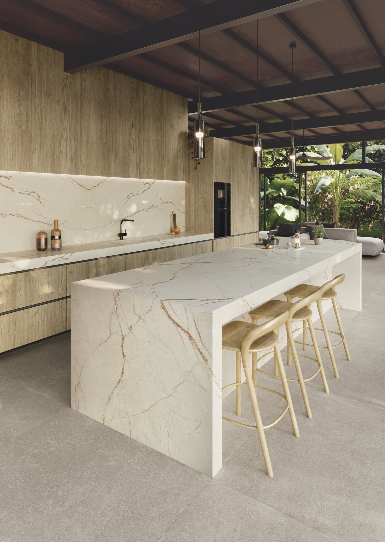 Coverlam Top Canela Roma